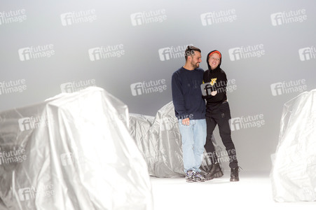 Maria ke Fisherman Fashion Show auf der Mercedes-Benz Fashion Week Madrid AW 2017