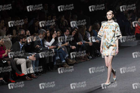 2nd Skin Fashion Show auf der Mercedes-Benz Fashion Week Madrid AW 2017