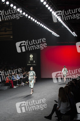 2nd Skin Fashion Show auf der Mercedes-Benz Fashion Week Madrid AW 2017