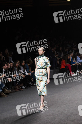 2nd Skin Fashion Show auf der Mercedes-Benz Fashion Week Madrid AW 2017