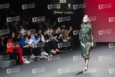 2nd Skin Fashion Show auf der Mercedes-Benz Fashion Week Madrid AW 2017