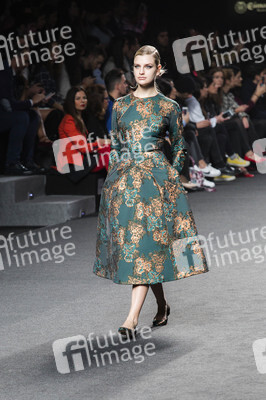 2nd Skin Fashion Show auf der Mercedes-Benz Fashion Week Madrid AW 2017