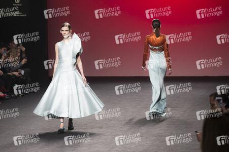 2nd Skin Fashion Show auf der Mercedes-Benz Fashion Week Madrid AW 2017