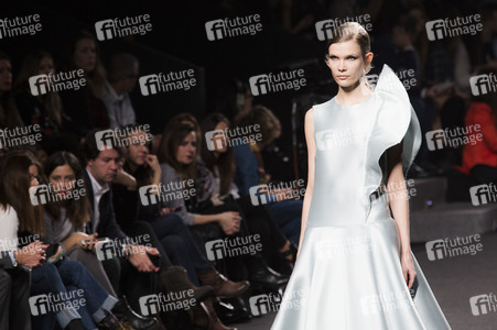 2nd Skin Fashion Show auf der Mercedes-Benz Fashion Week Madrid AW 2017