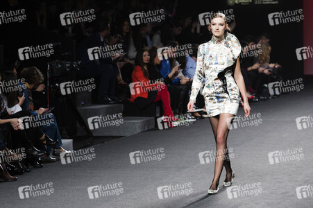 2nd Skin Fashion Show auf der Mercedes-Benz Fashion Week Madrid AW 2017