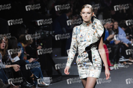 2nd Skin Fashion Show auf der Mercedes-Benz Fashion Week Madrid AW 2017