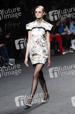 2nd Skin Fashion Show auf der Mercedes-Benz Fashion Week Madrid AW 2017