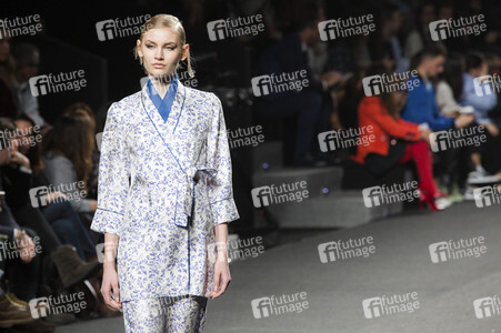 2nd Skin Fashion Show auf der Mercedes-Benz Fashion Week Madrid AW 2017