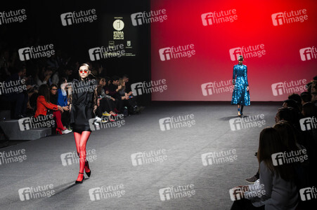 2nd Skin Fashion Show auf der Mercedes-Benz Fashion Week Madrid AW 2017