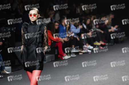 2nd Skin Fashion Show auf der Mercedes-Benz Fashion Week Madrid AW 2017