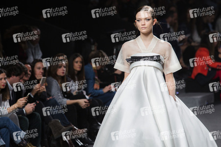 2nd Skin Fashion Show auf der Mercedes-Benz Fashion Week Madrid AW 2017