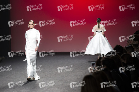 2nd Skin Fashion Show auf der Mercedes-Benz Fashion Week Madrid AW 2017