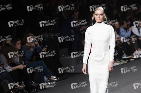 2nd Skin Fashion Show auf der Mercedes-Benz Fashion Week Madrid AW 2017