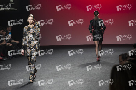 2nd Skin Fashion Show auf der Mercedes-Benz Fashion Week Madrid AW 2017