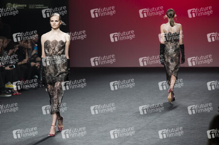 2nd Skin Fashion Show auf der Mercedes-Benz Fashion Week Madrid AW 2017