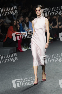 2nd Skin Fashion Show auf der Mercedes-Benz Fashion Week Madrid AW 2017