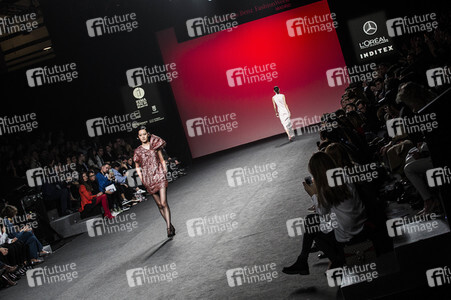 2nd Skin Fashion Show auf der Mercedes-Benz Fashion Week Madrid AW 2017