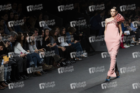 2nd Skin Fashion Show auf der Mercedes-Benz Fashion Week Madrid AW 2017