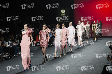 2nd Skin Fashion Show auf der Mercedes-Benz Fashion Week Madrid AW 2017