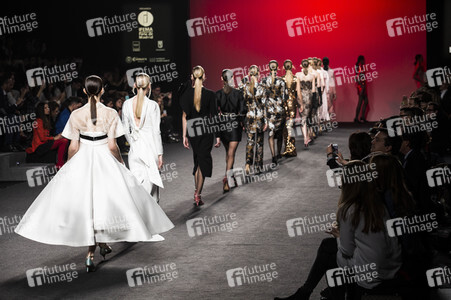 2nd Skin Fashion Show auf der Mercedes-Benz Fashion Week Madrid AW 2017