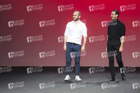 2nd Skin Fashion Show auf der Mercedes-Benz Fashion Week Madrid AW 2017