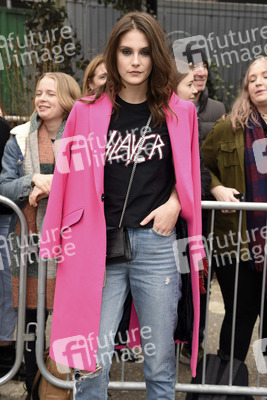 Topshop Unique Fashion Show, London Fashion Week AW17
