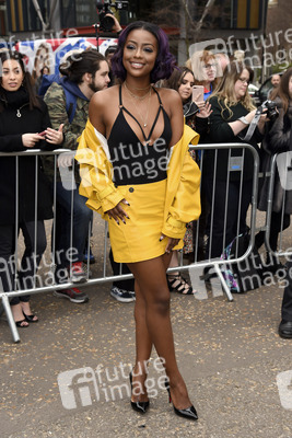Topshop Unique Fashion Show, London Fashion Week AW17