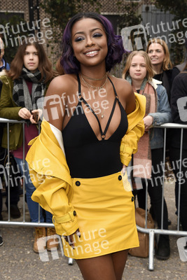 Topshop Unique Fashion Show, London Fashion Week AW17