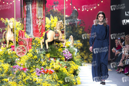 Jorge Vázquez Fashion Show auf der Mercedes-Benz Fashion Week Madrid AW 2017