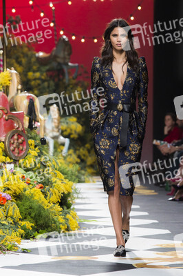 Jorge Vázquez Fashion Show auf der Mercedes-Benz Fashion Week Madrid AW 2017