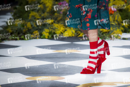 Jorge Vázquez Fashion Show auf der Mercedes-Benz Fashion Week Madrid AW 2017