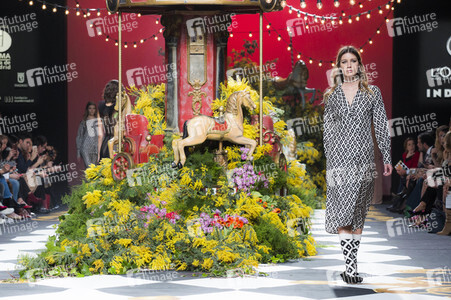 Jorge Vázquez Fashion Show auf der Mercedes-Benz Fashion Week Madrid AW 2017