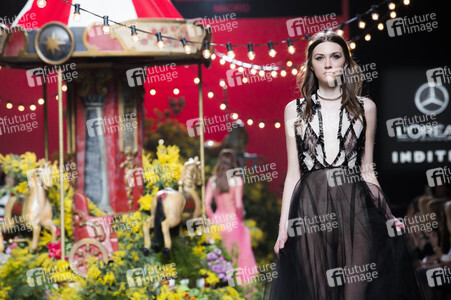 Jorge Vázquez Fashion Show auf der Mercedes-Benz Fashion Week Madrid AW 2017