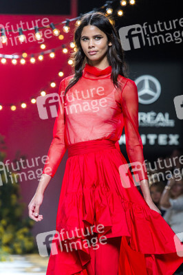 Jorge Vázquez Fashion Show auf der Mercedes-Benz Fashion Week Madrid AW 2017