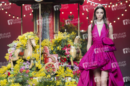 Jorge Vázquez Fashion Show auf der Mercedes-Benz Fashion Week Madrid AW 2017