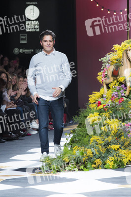 Jorge Vázquez Fashion Show auf der Mercedes-Benz Fashion Week Madrid AW 2017