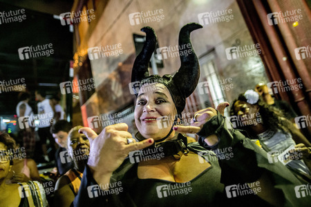 Brazilian Carnival in Sao Paulo