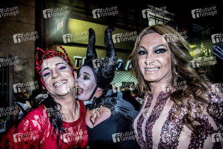 Brazilian Carnival in Sao Paulo