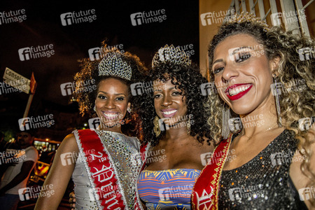 Brazilian Carnival in Sao Paulo