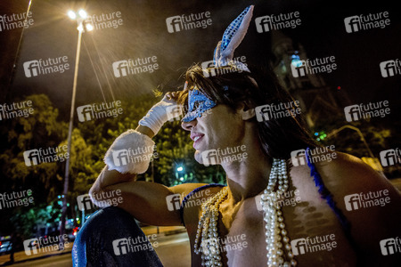 Brazilian Carnival in Sao Paulo