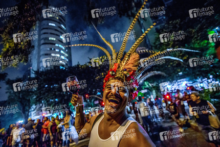 Brazilian Carnival in Sao Paulo