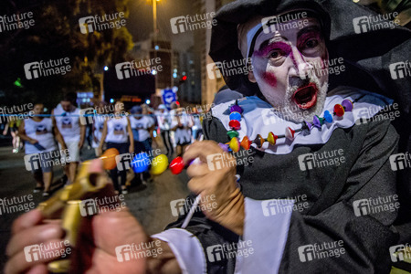 Brazilian Carnival in Sao Paulo