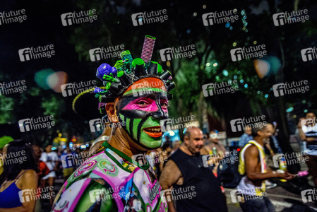 Brazilian Carnival in Sao Paulo