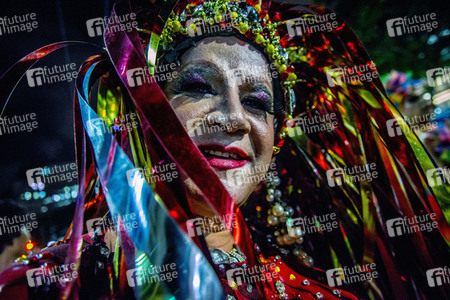 Brazilian Carnival in Sao Paulo