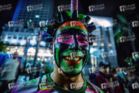Brazilian Carnival in Sao Paulo