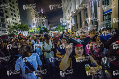 Brazilian Carnival in Sao Paulo