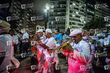 Brazilian Carnival in Sao Paulo