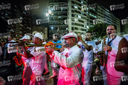 Brazilian Carnival in Sao Paulo