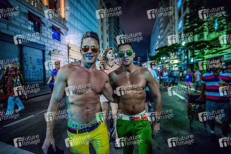 Brazilian Carnival in Sao Paulo