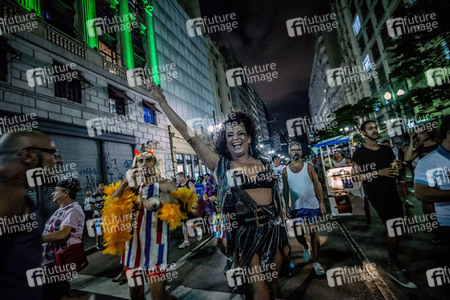 Brazilian Carnival in Sao Paulo